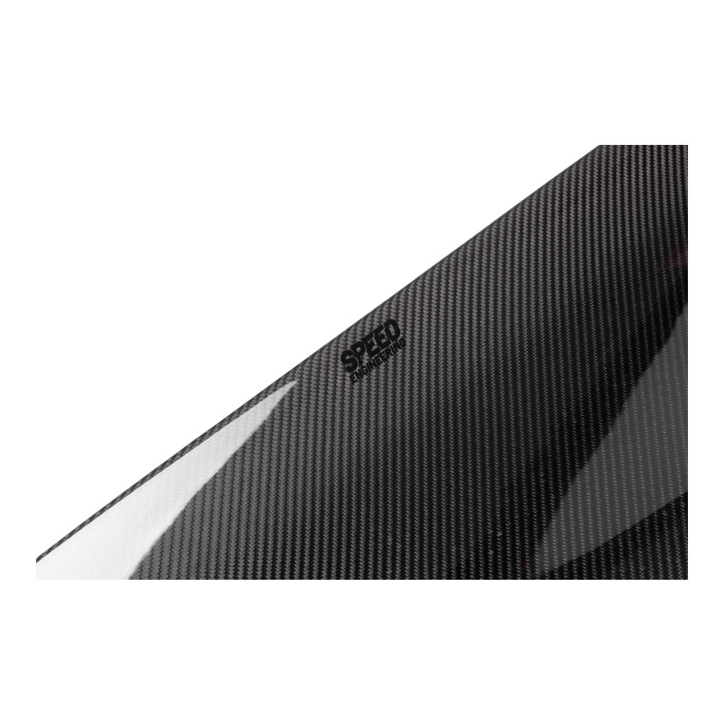 SPEED ENGINEERING 14060 Rear Swan Neck Wing for BMW 2 Series (F22) / M2 / M2 Competition / M2 CS (F87) Photo-7 