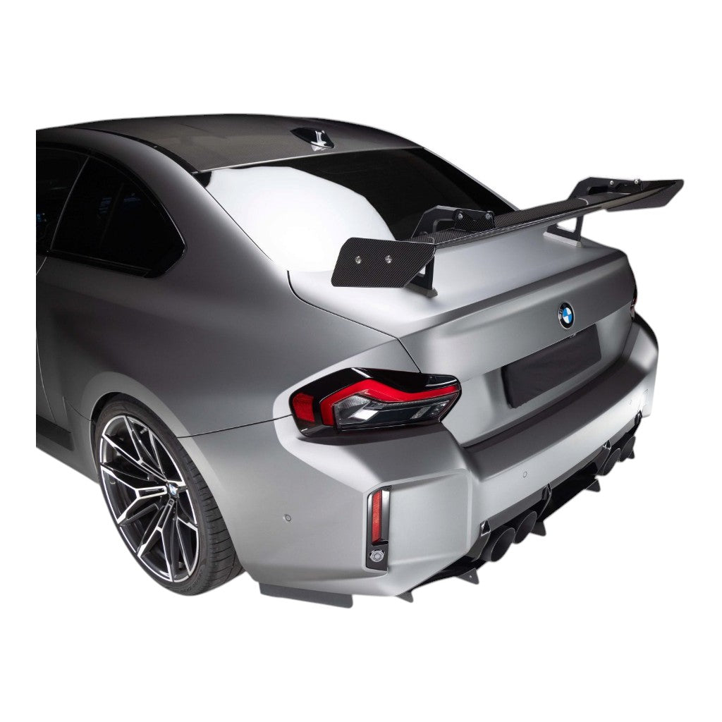 SPEED ENGINEERING 14758 Swan Neck Wing for BMW M2 (G87) / 2 Series M240i (G42) Photo-1 