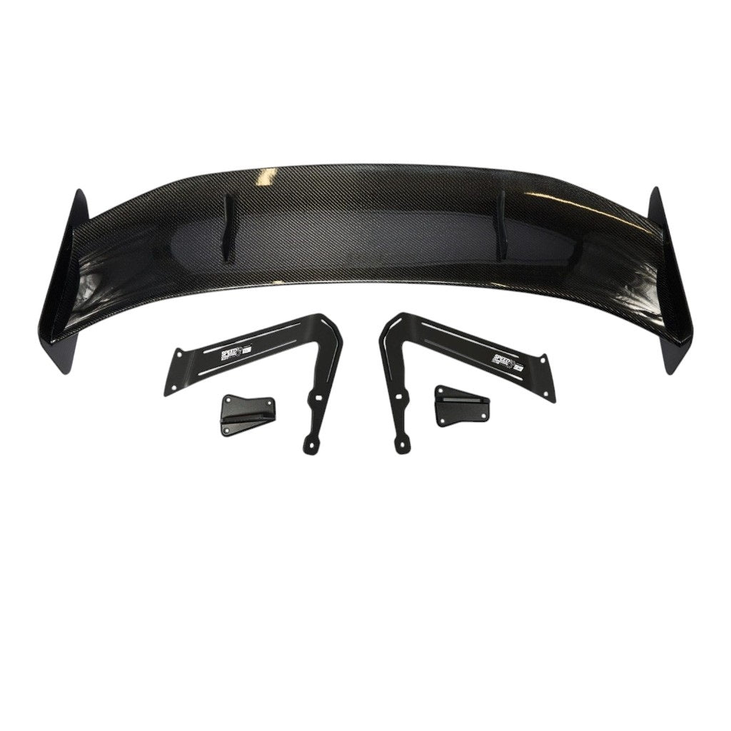 SPEED ENGINEERING 14054 Rear Swan Neck Wing for TOYOTA Supra 2.0L/3.0L (Mk5) Photo-0 