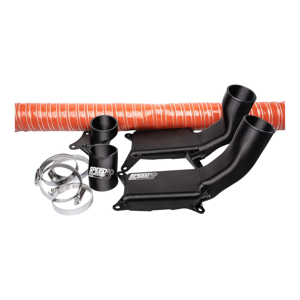 SPEED ENGINEERING 13501 Front Axle Brake Cooling Kit for HONDA Civic Type R (FK8) Photo-0 
