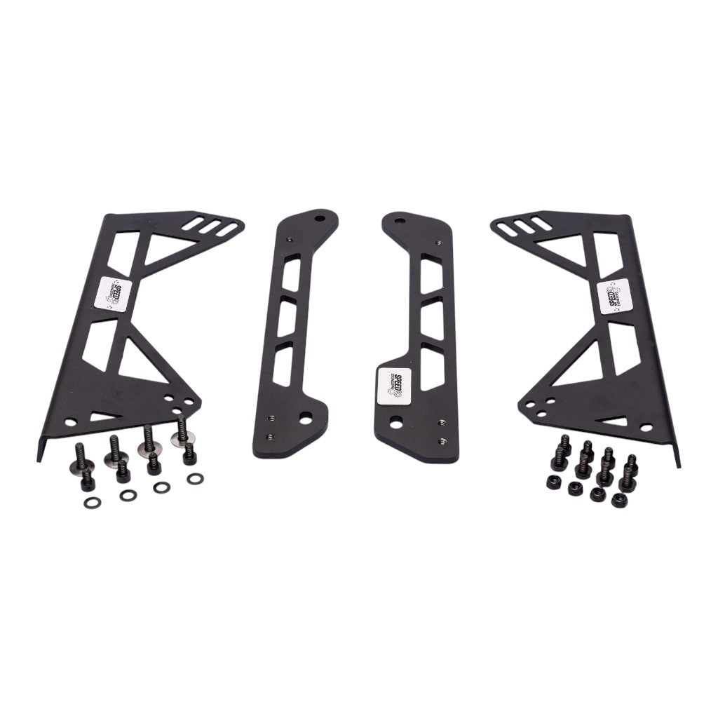 SPEED ENGINEERING 13686 Seat Console with Adapter (Passenger Side) for BMW 3 Series (E30) Photo-0 