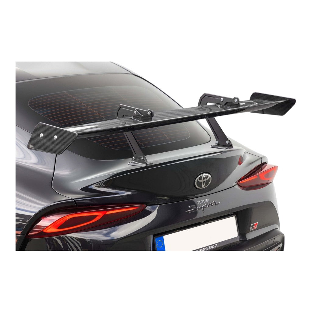 SPEED ENGINEERING 14748 Swan Neck Wing for TOYOTA Supra (Mk5) Photo-0 