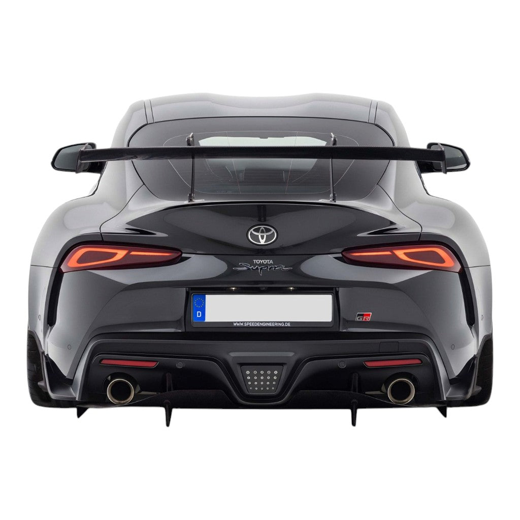 SPEED ENGINEERING 14748 Swan Neck Wing for TOYOTA Supra (Mk5) Photo-1 