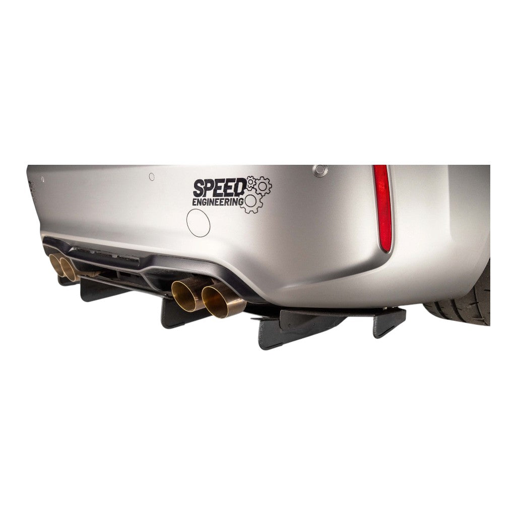 SPEED ENGINEERING 14648 Diffuser for BMW M2 Competition (F87) Photo-1 