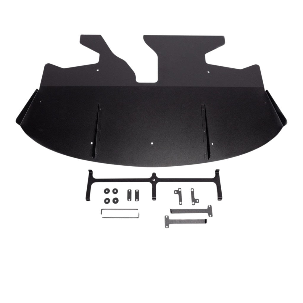 SPEED ENGINEERING 14646 Diffuser for AUDI TT (8J) Photo-0 