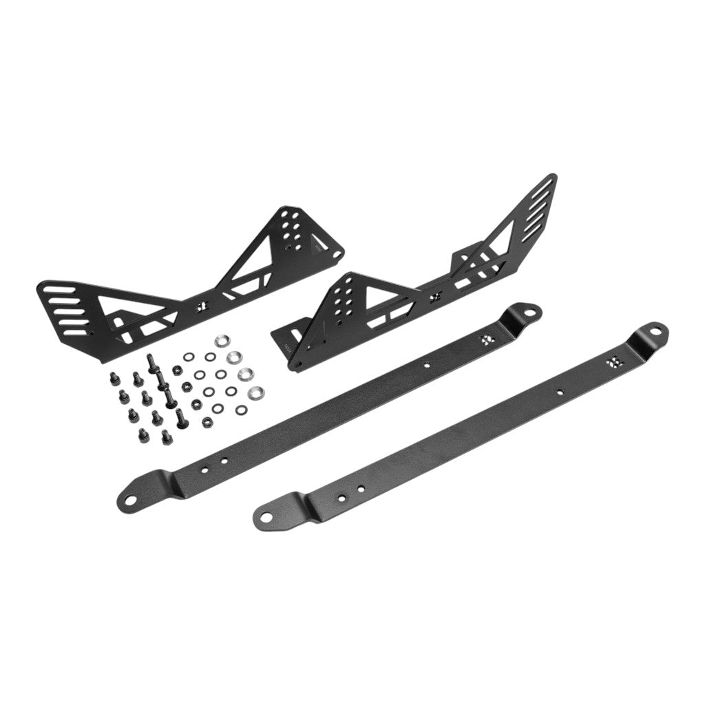 SPEED ENGINEERING 13710 Seat Console with Adapter (Driver's Side) for CHEVROLET Corvette (C5 /C6) Photo-0 