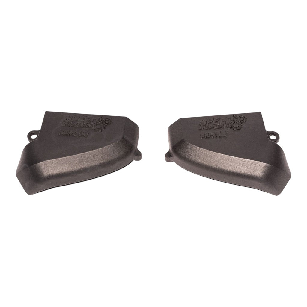 SPEED ENGINEERING 14099 Front Brake Cooling Kit for VOLKSWAGEN Golf R VI / Scirocco R III Photo-0 