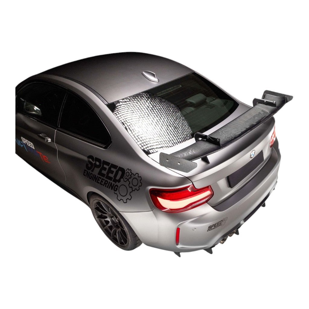 SPEED ENGINEERING 14310 SPEED Swan Neck Wing for BMW 2 Series (F22) / M2 / M2 Competition / M2 CS (F87) Photo-1 