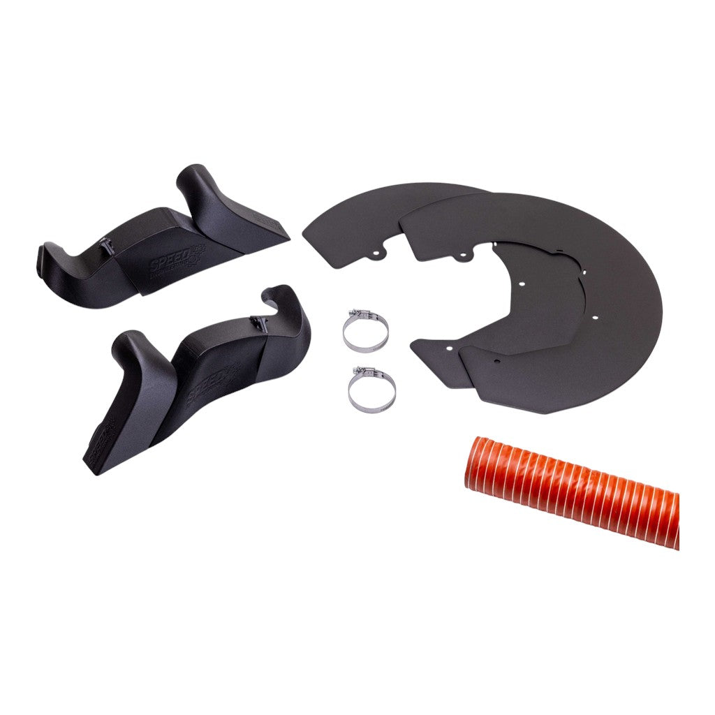 SPEED ENGINEERING 14799 Front Axle Brake Cooling Kit for AUDI R8 (4S) Photo-0 