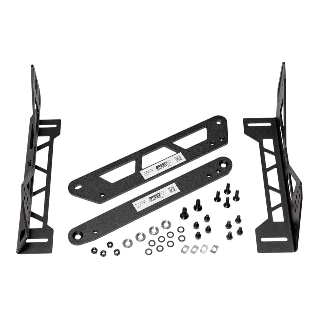 SPEED ENGINEERING 15125 Seat Console with Adapter (Passenger Side) for RENAULT Megane III RS (X95) Photo-0 
