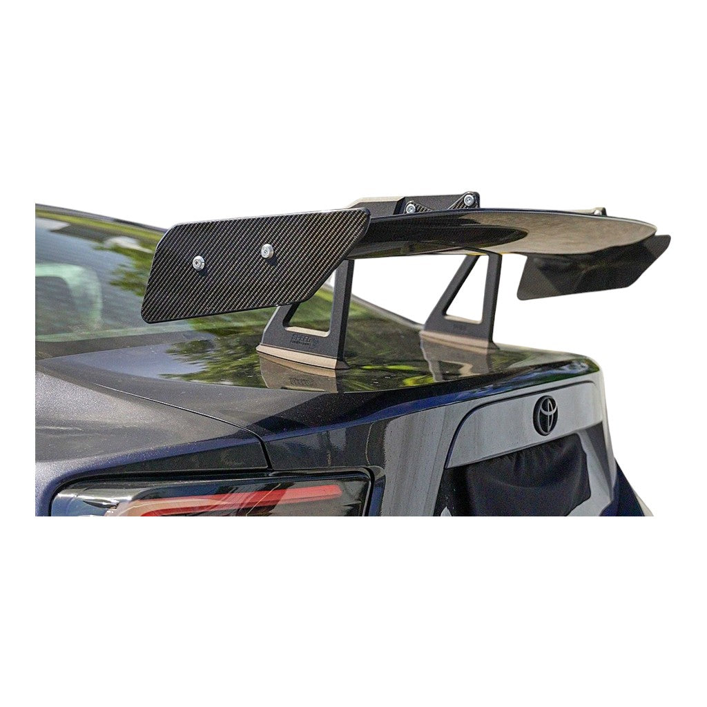 SPEED ENGINEERING 14201 Rear Swan Neck Wing for TOYOTA GT86 / SUBARU BRZ (ZC6) Photo-1 