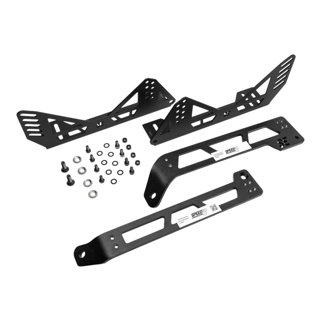 SPEED ENGINEERING 13857 Seat Console with Adapter (Driver's Side) for HONDA Civic Type R (FK8) Photo-0 