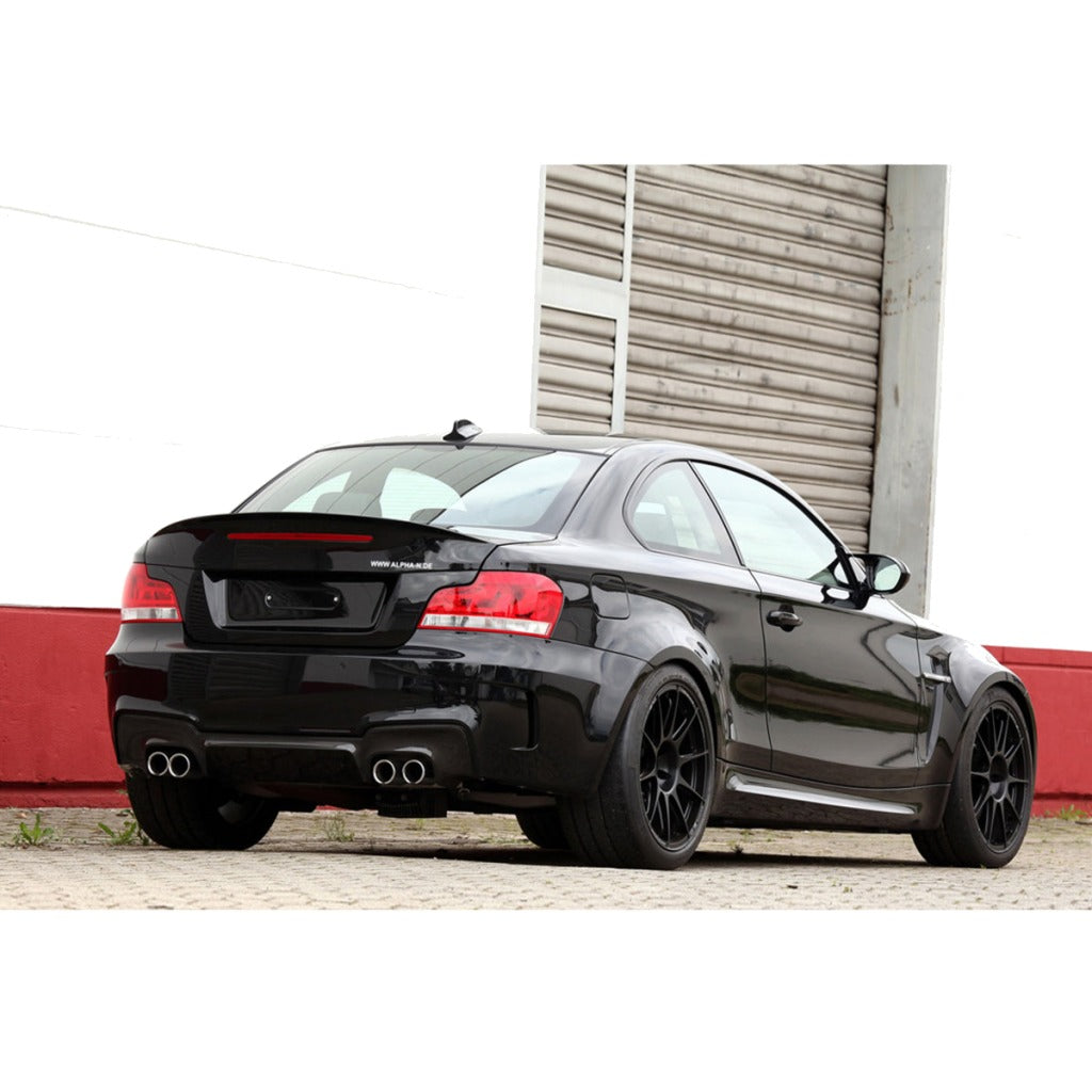 ALPHA-N AN-0017 Carbon Diffuser for BMW 1M (E82) Photo-2 