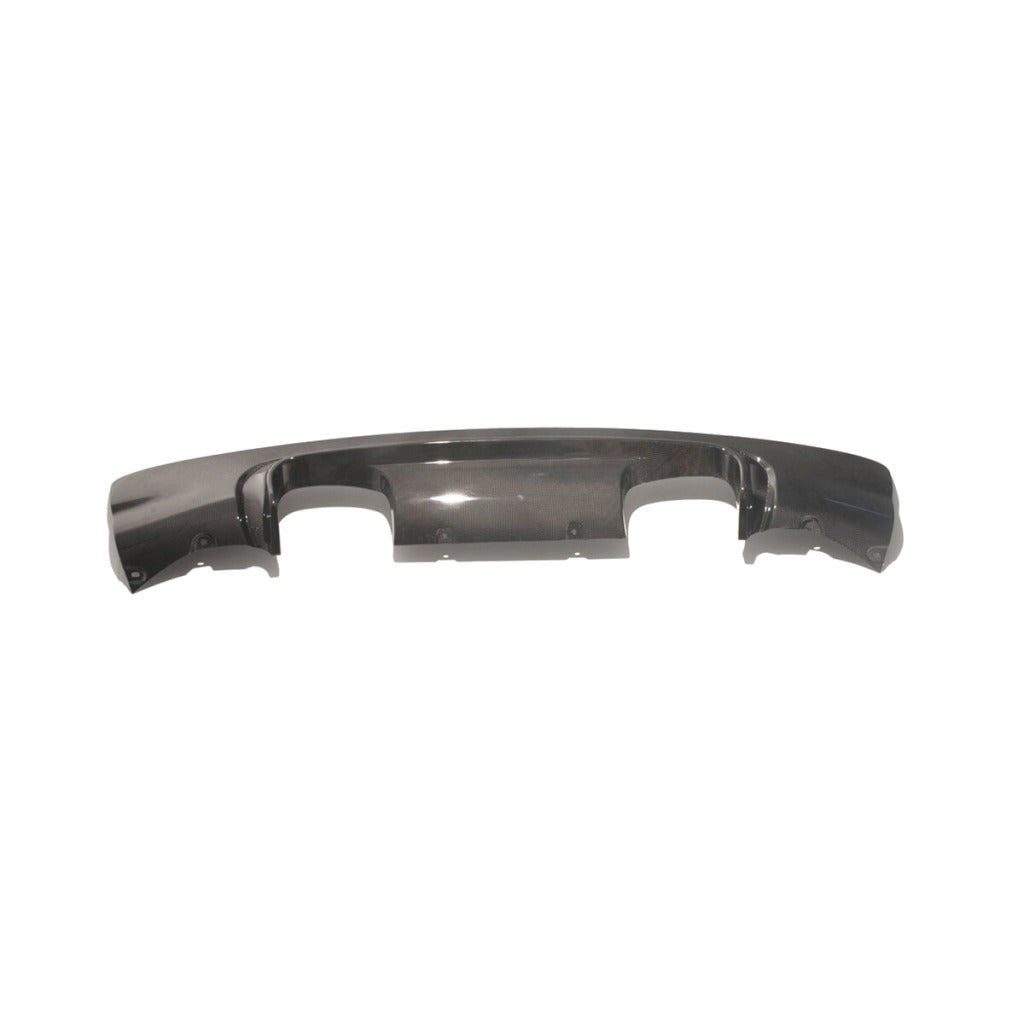 ALPHA-N AN-0026 Carbon Diffuser for BMW M3 (E46) Photo-0 