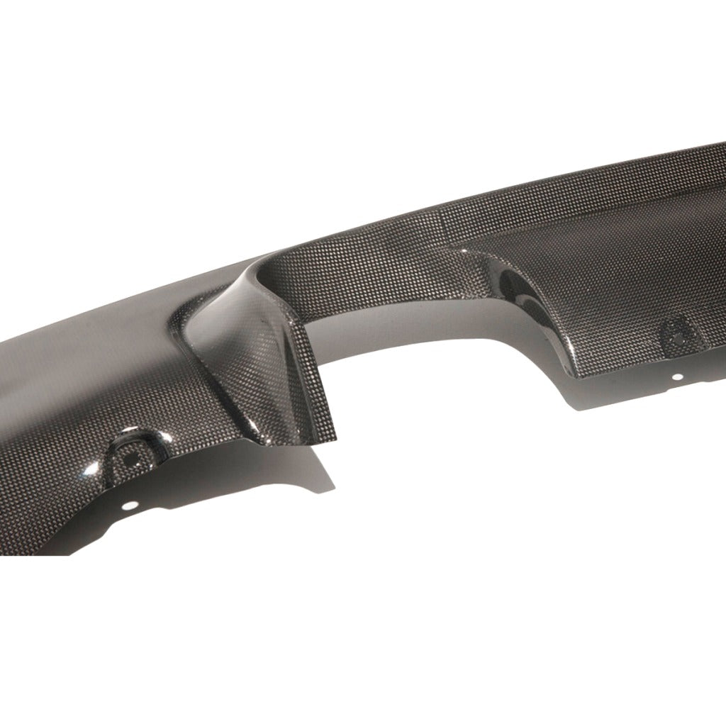 ALPHA-N AN-0026CC Carbon Diffuser for BMW M3 (E46) Photo-2 