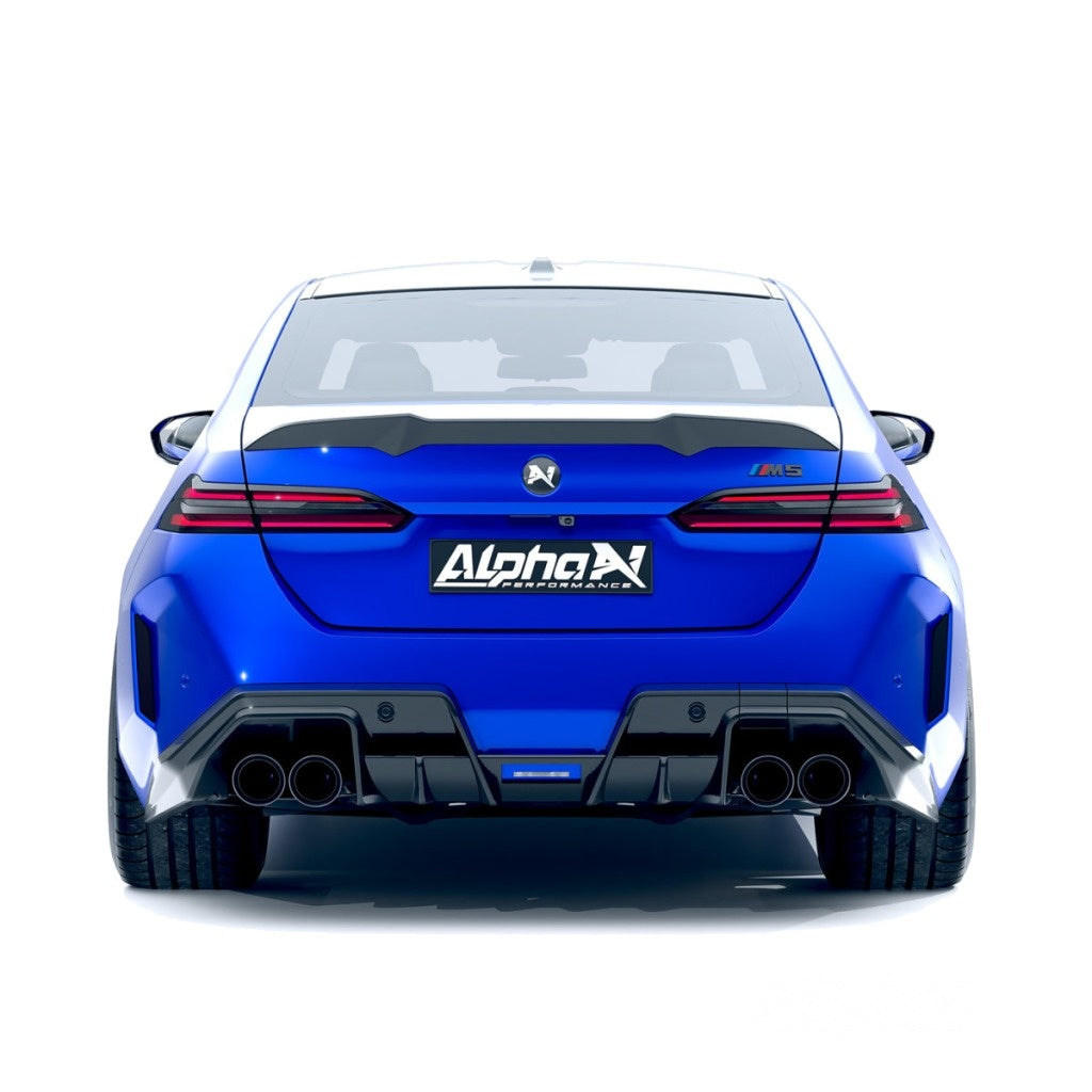 ALPHA-N AN-0906 Carbon Diffuser V2 for BMW M5 (G90 / G99) Photo-1 
