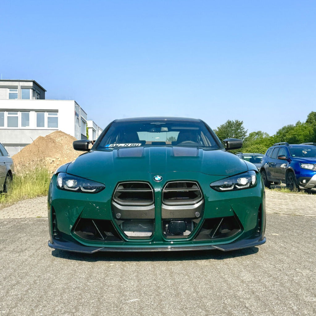 ALPHA-N AN-0725 Carbon Front Spoiler Alpha-GP for BMW M3 (G80 / G81) / M4 (G82 / G83) Photo-7 