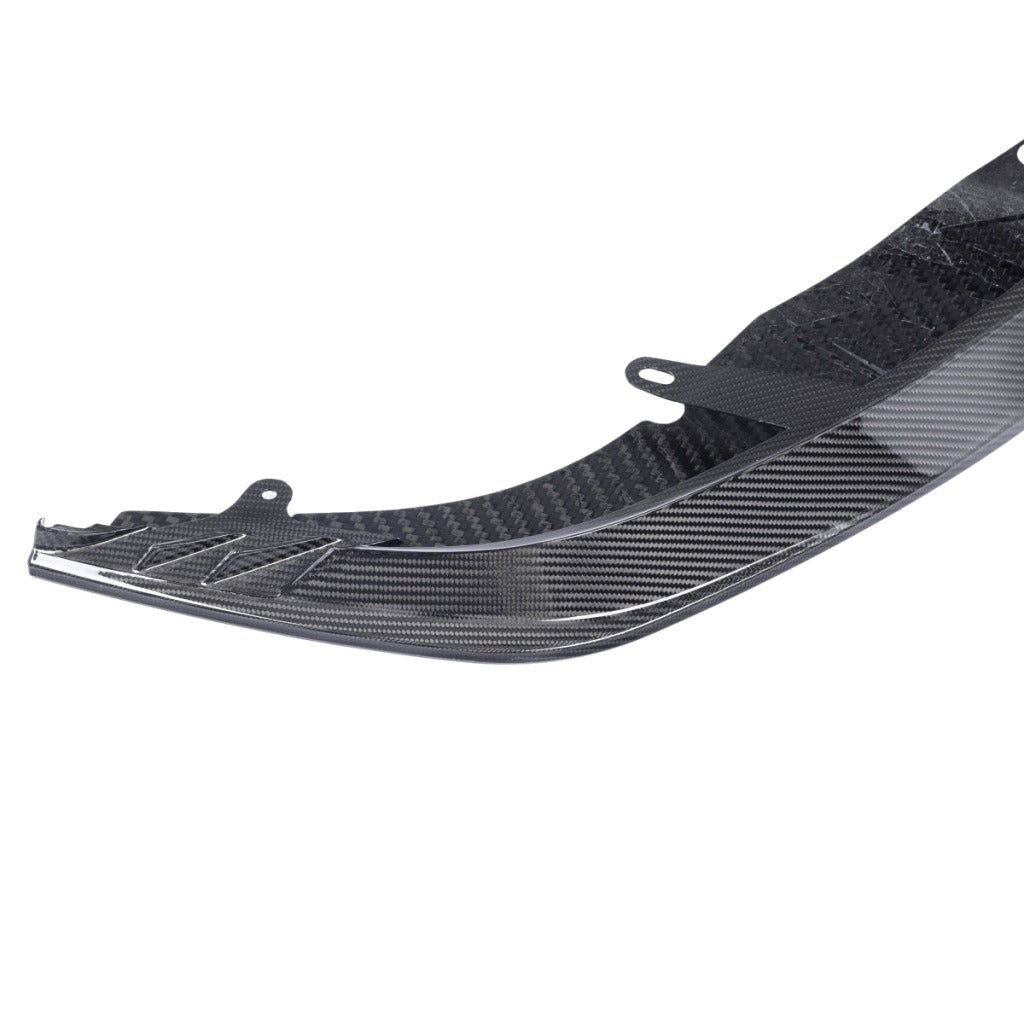 ALPHA-N AN-0401 Carbon Front Spoiler Clubsport for BMW M2 (G87) Photo-3 