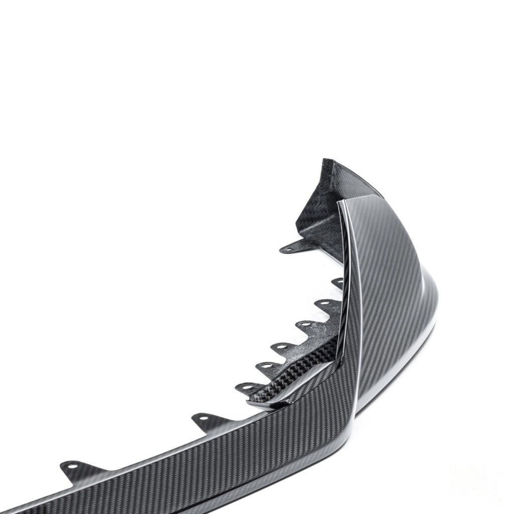 ALPHA-N AN-0901 Carbon Front Spoiler 3-piece for BMW M5 (G90 / G99) Photo-5 