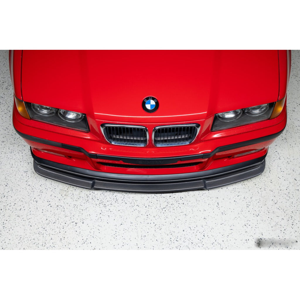 ALPHA-N AN-0722 Carbon Front Spoiler for BMW M3 GT (E36) Photo-2 