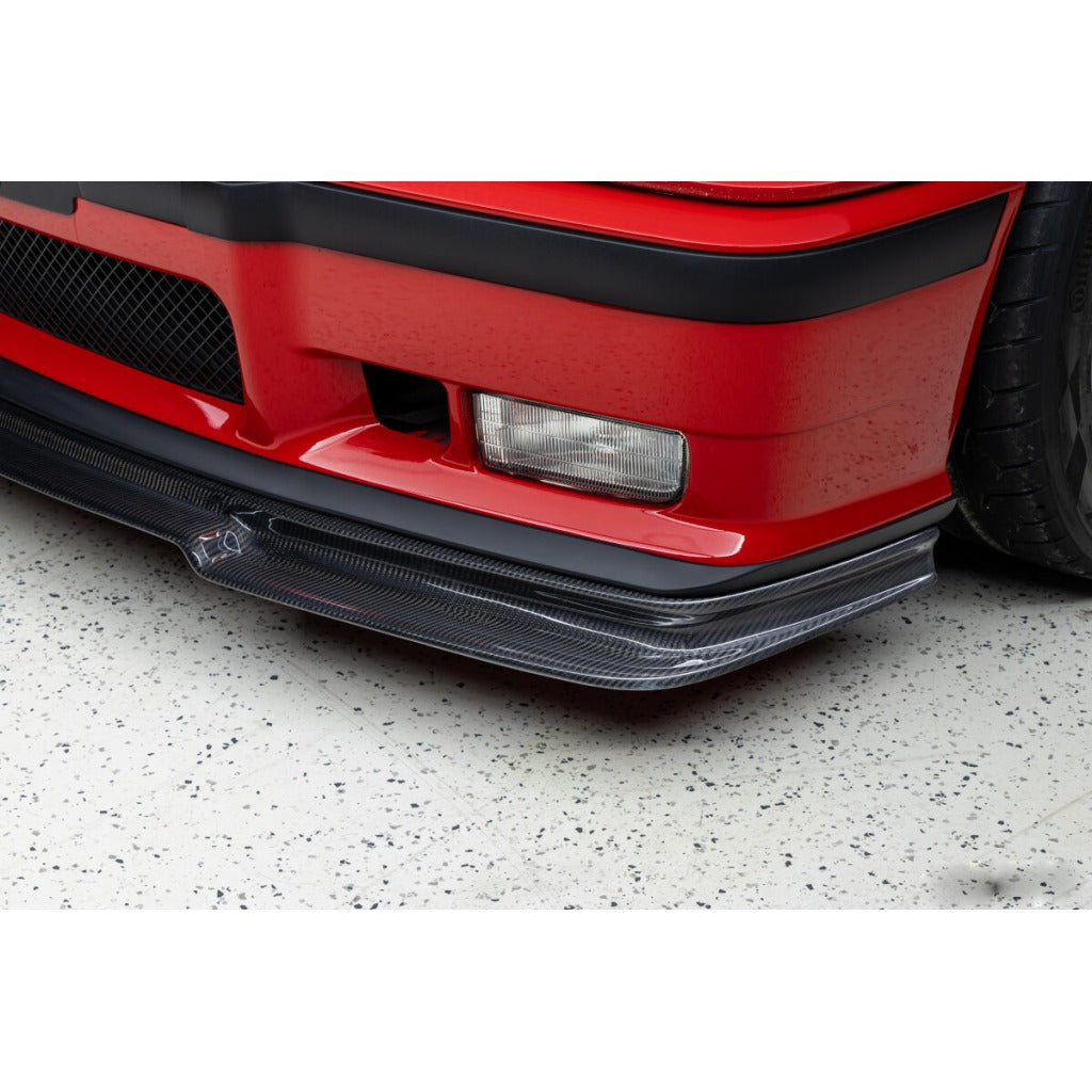 ALPHA-N AN-0722 Carbon Front Spoiler for BMW M3 GT (E36) Photo-8 