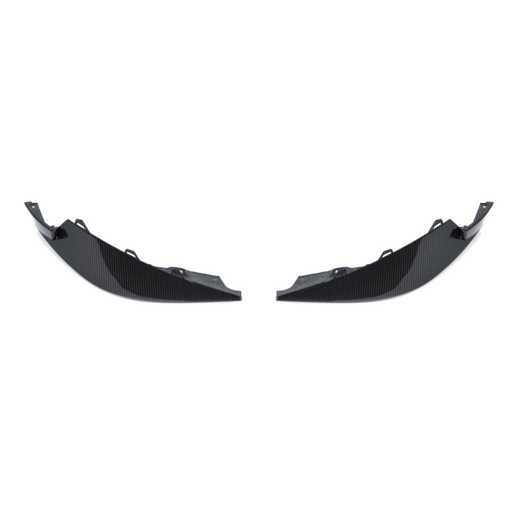 ALPHA-N AN-0648 Carbon Front Spoiler Set for BMW M3 (G80 / G81) / M4 (G82 / G83) Photo-2 