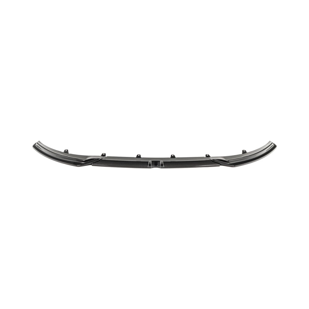 ALPHA-N AN-0770 Carbon Front Spoiler for BMW iX3 (G08) Photo-1 