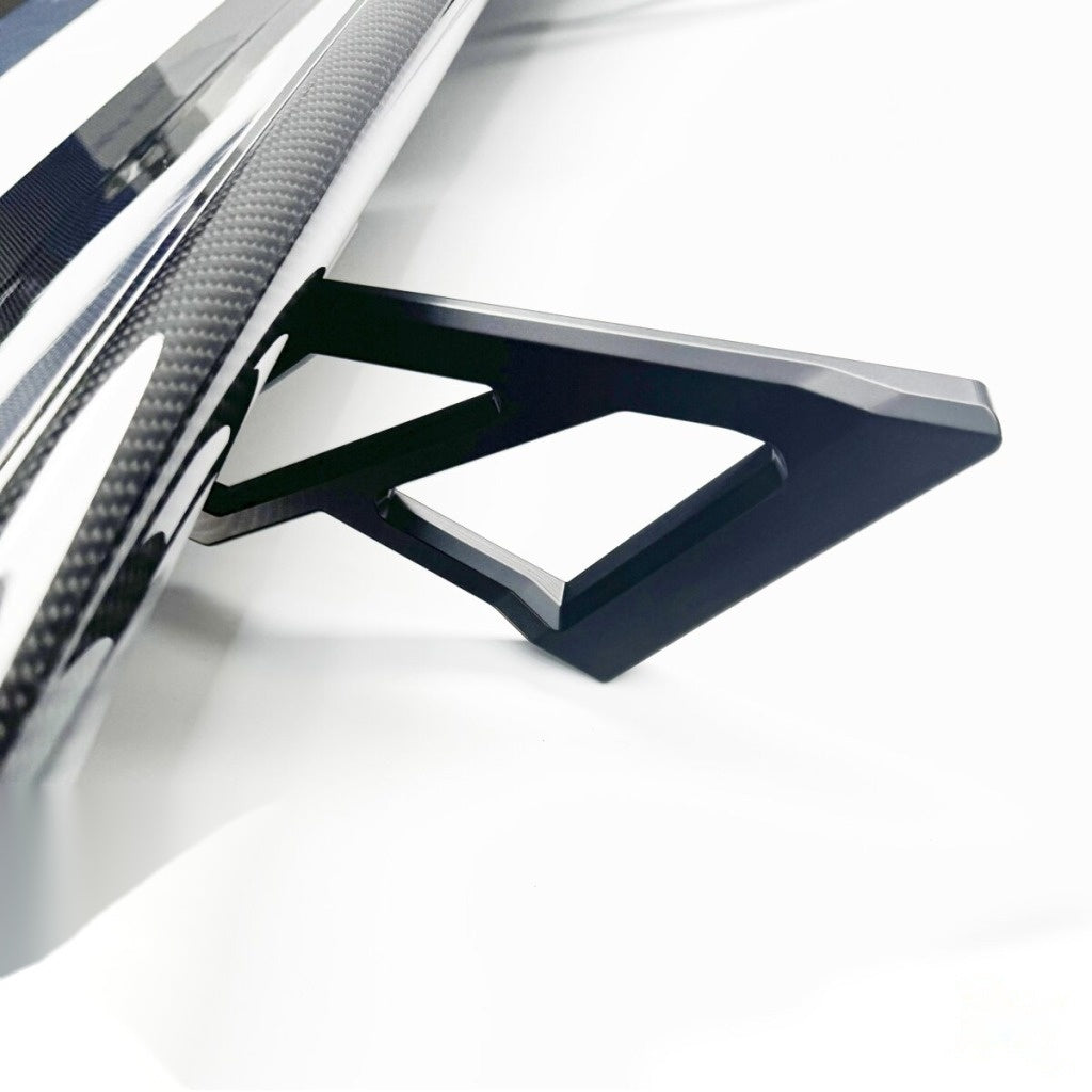 ALPHA-N AN-0517 Carbon GP Rear Wing Clubsport 1400mm Photo-4 