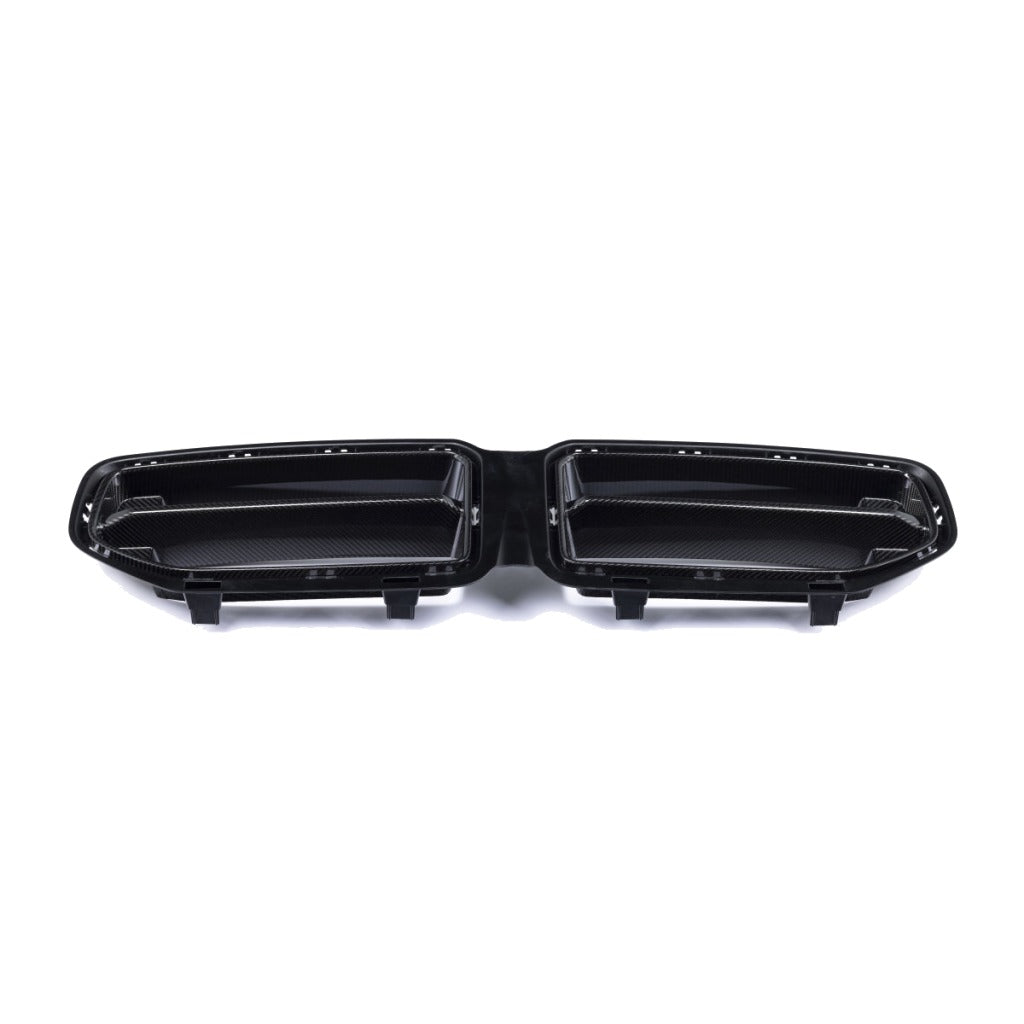 ALPHA-N AN-0529 Carbon Kidney Grille for BMW M2 (G87) Photo-1 