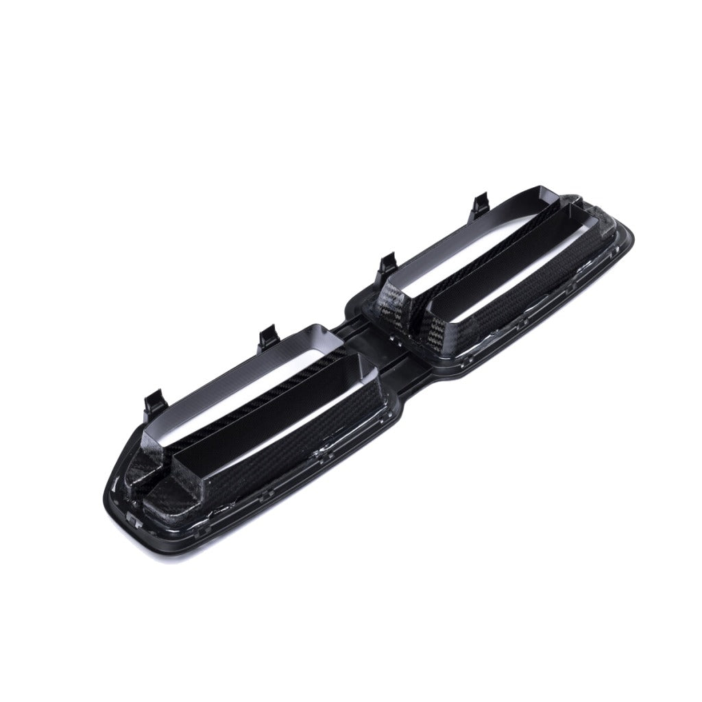 ALPHA-N AN-0529 Carbon Kidney Grille for BMW M2 (G87) Photo-4 