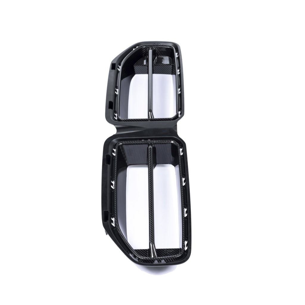 ALPHA-N AN-0529 Carbon Kidney Grille for BMW M2 (G87) Photo-10 