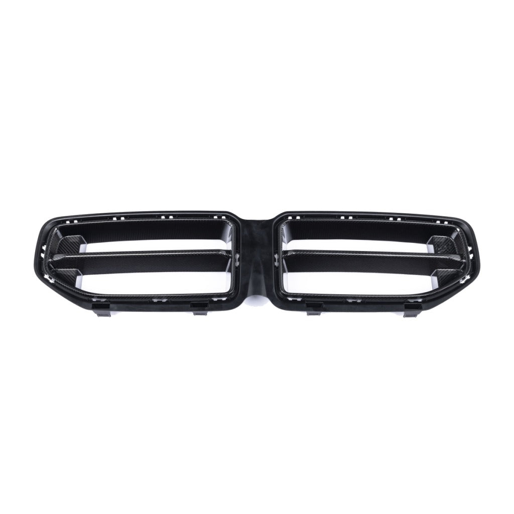 ALPHA-N AN-0529 Carbon Kidney Grille for BMW M2 (G87) Photo-11 