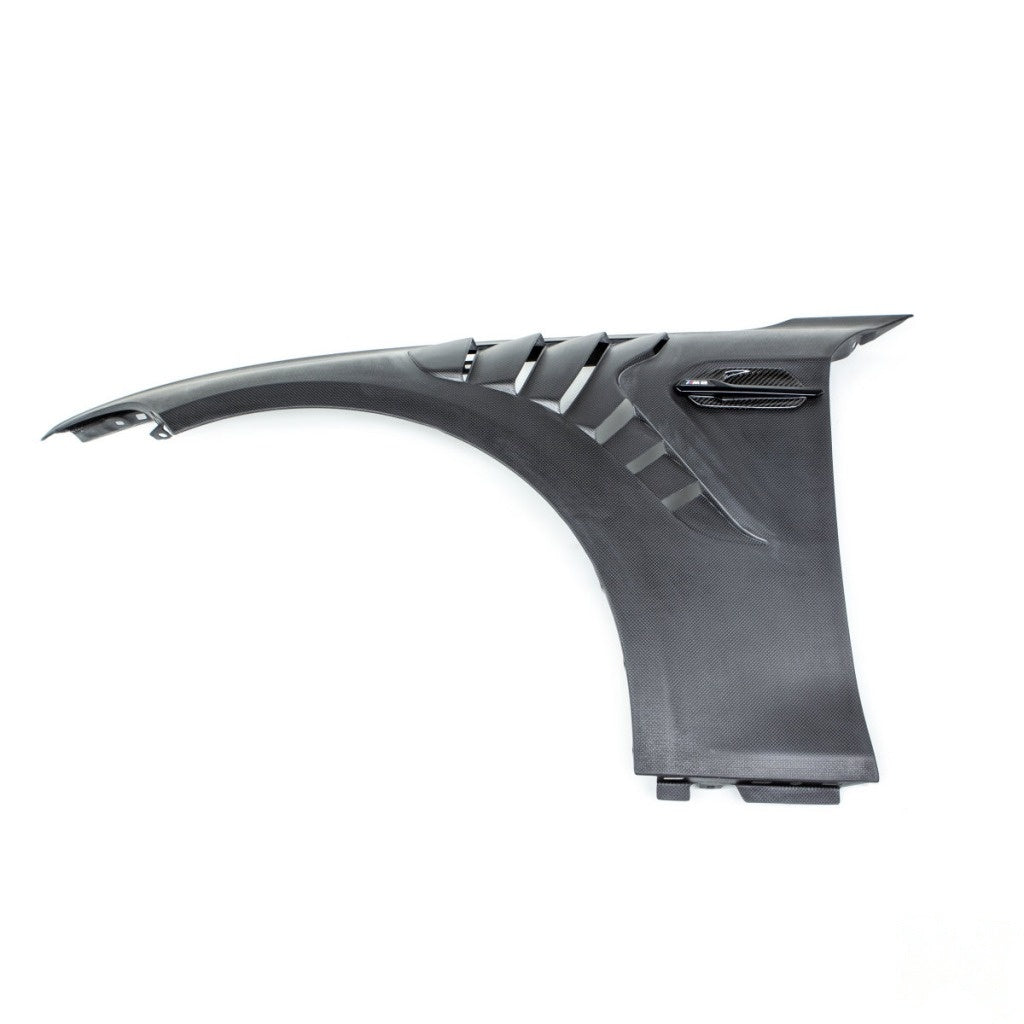 ALPHA-N AN-0521 Carbon Fender Set with Vents for BMW M2 (F87) Photo-4 