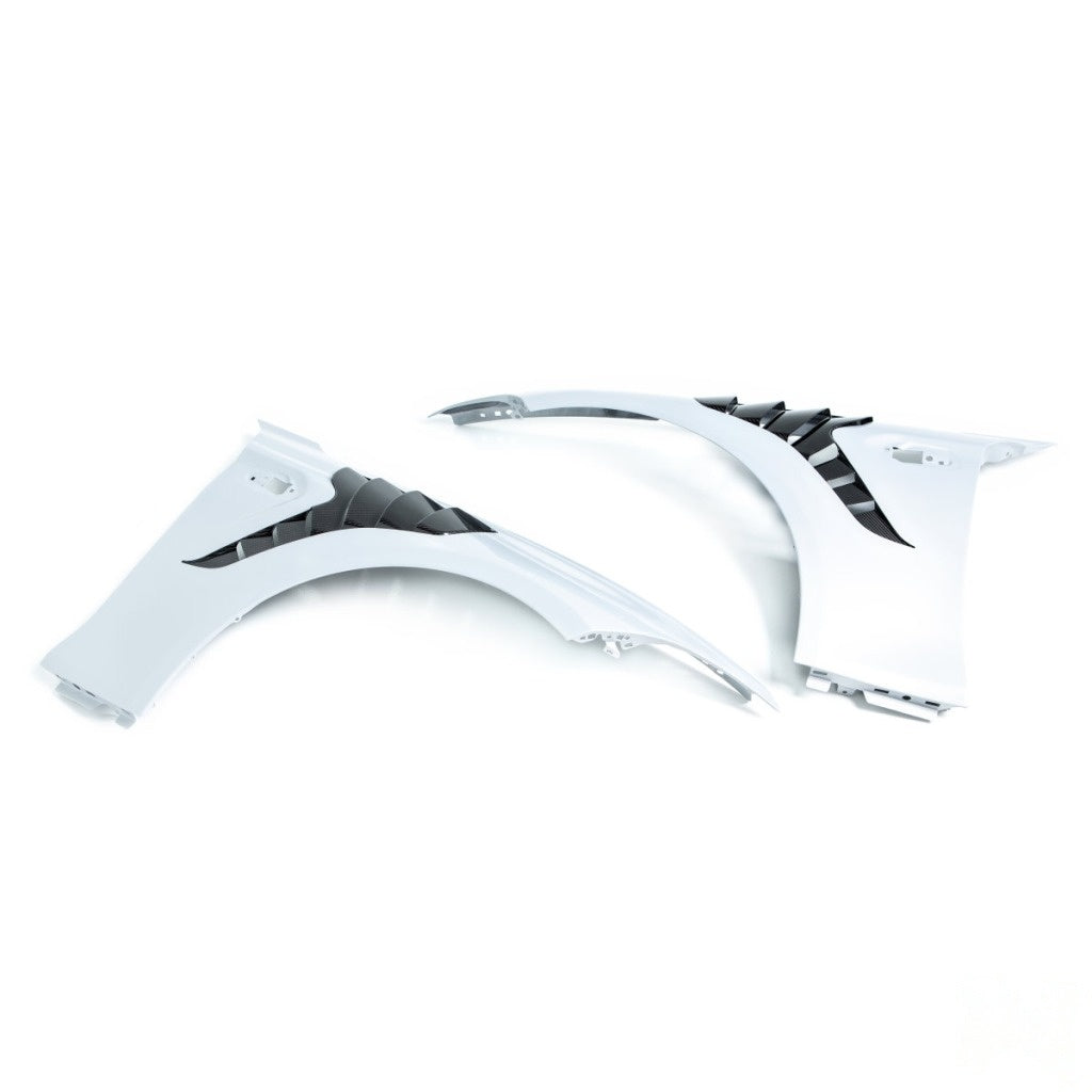 ALPHA-N AN-0521 Carbon Fender Set with Vents for BMW M2 (F87) Photo-6 