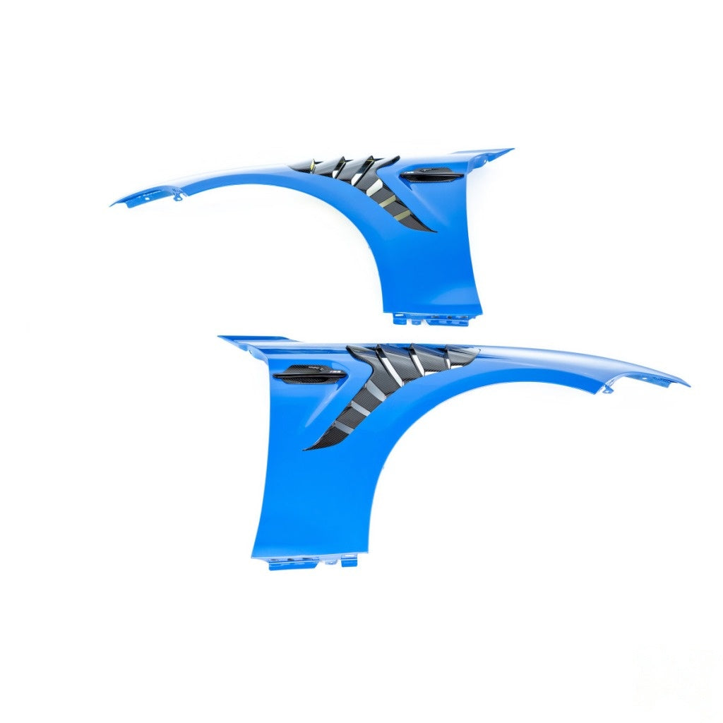 ALPHA-N AN-0521 Carbon Fender Set with Vents for BMW M2 (F87) Photo-7 