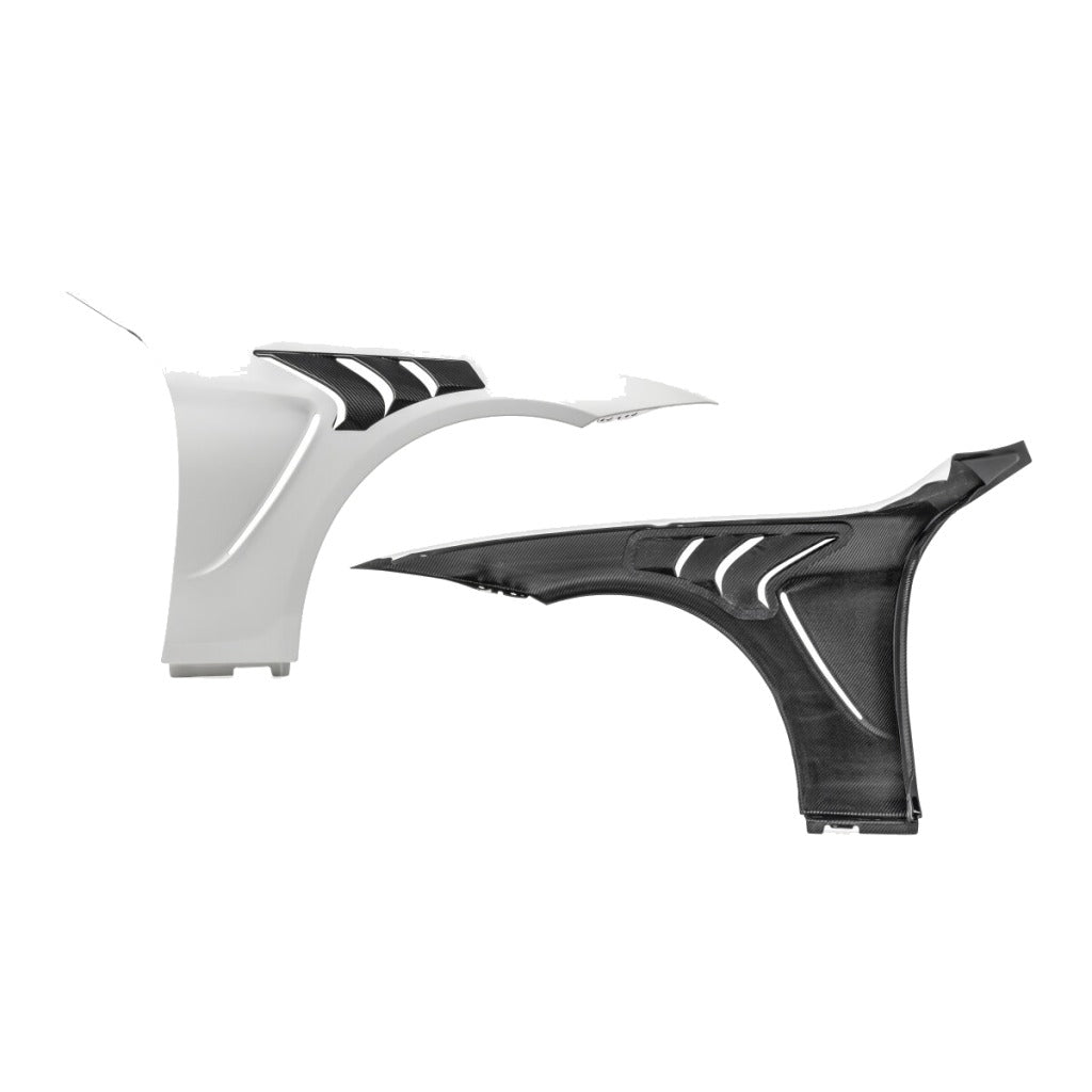 ALPHA-N AN-0742 Carbon Fender Set with Vents for BMW M4 (F82 / F83) Photo-1 