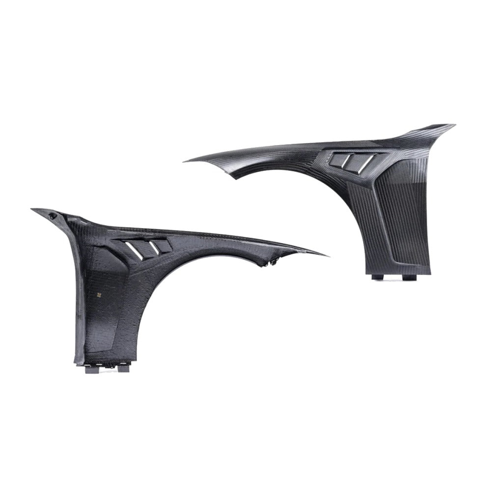 ALPHA-N AN-0720 Carbon Fender Set for BMW M3 (G80 / G81) Photo-0 