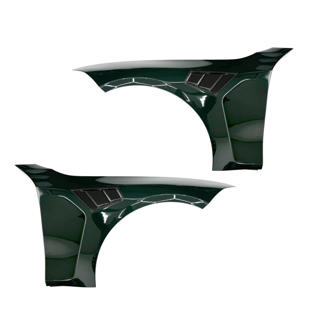 ALPHA-N AN-0720 Carbon Fender Set for BMW M3 (G80 / G81) Photo-3 