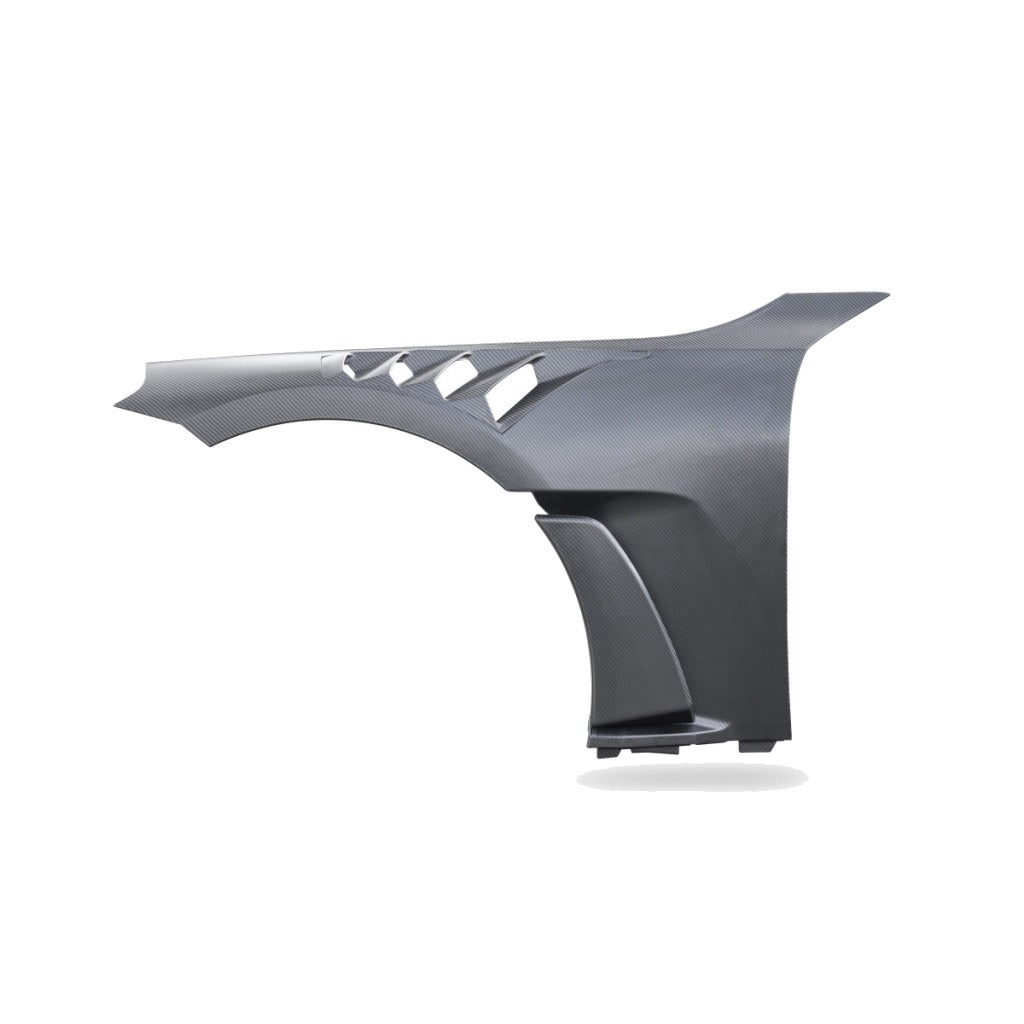 ALPHA-N AN-0525 Carbon Fender Set V4 for BMW M2 (G87) Photo-9 