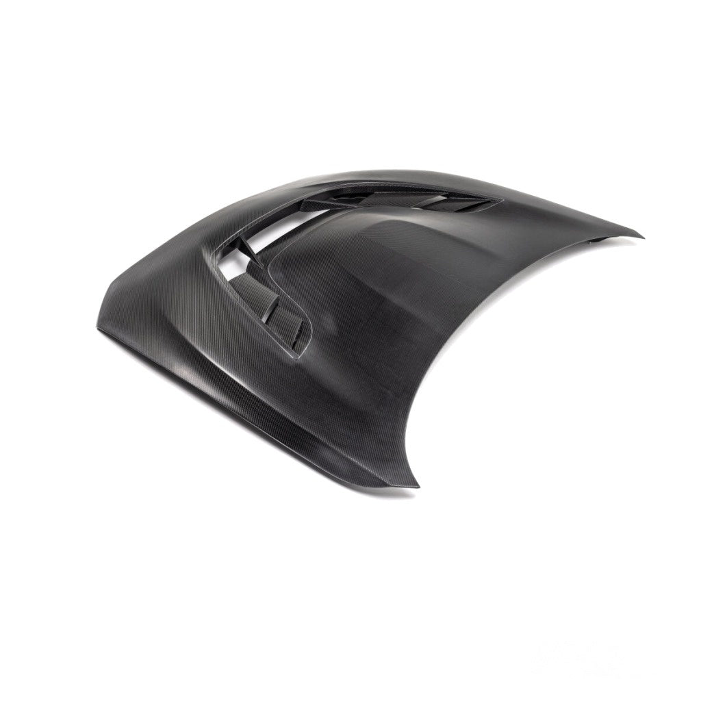 ALPHA-N AN-0677 Carbon Bonnet CORSE with Large Vent for BMW 1 Series (F20 / F21) / 2 Series (F22) / M2 (F87) Photo-4 