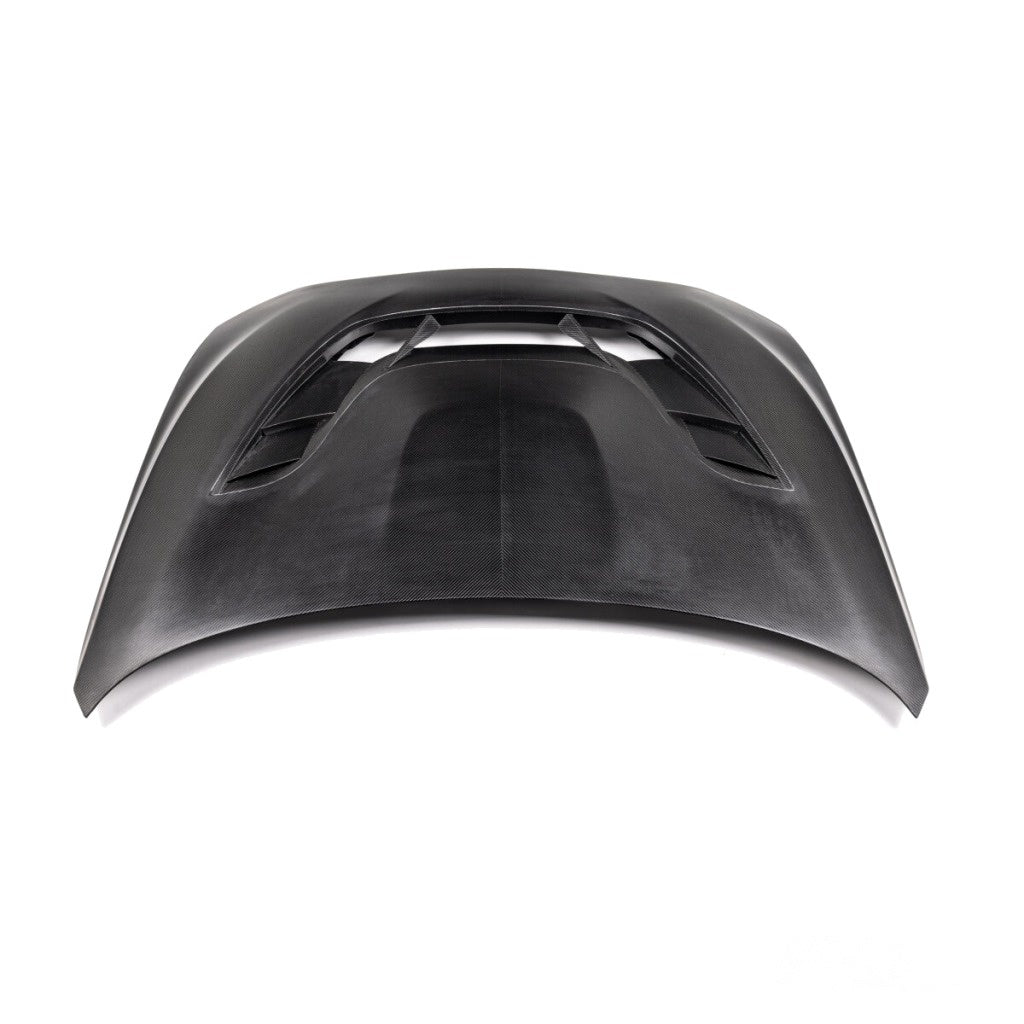 ALPHA-N AN-0677 Carbon Bonnet CORSE with Large Vent for BMW 1 Series (F20 / F21) / 2 Series (F22) / M2 (F87) Photo-6 