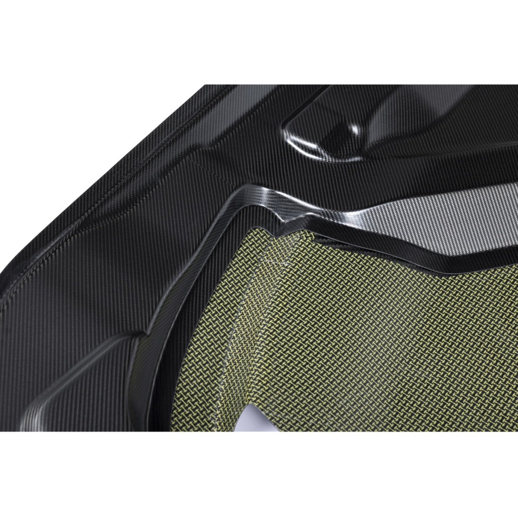 ALPHA-N AN-0301 Carbon Bonnet for BMW M2 (G87) / 2 Series (G42) Photo-5 