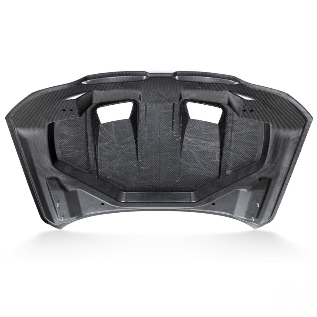 ALPHA-N AN-0328 Carbon Bonnet for BMW M3 (G80 / G81) / M4 (G82 / G83) Photo-6 