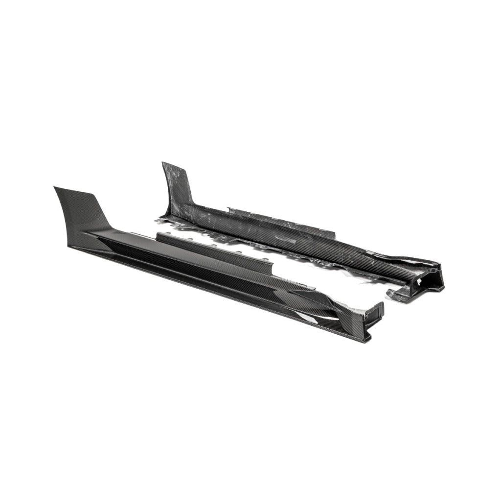 ALPHA-N AN-0769 Carbon Side Skirts Set for BMW M2 (G87) Photo-7 