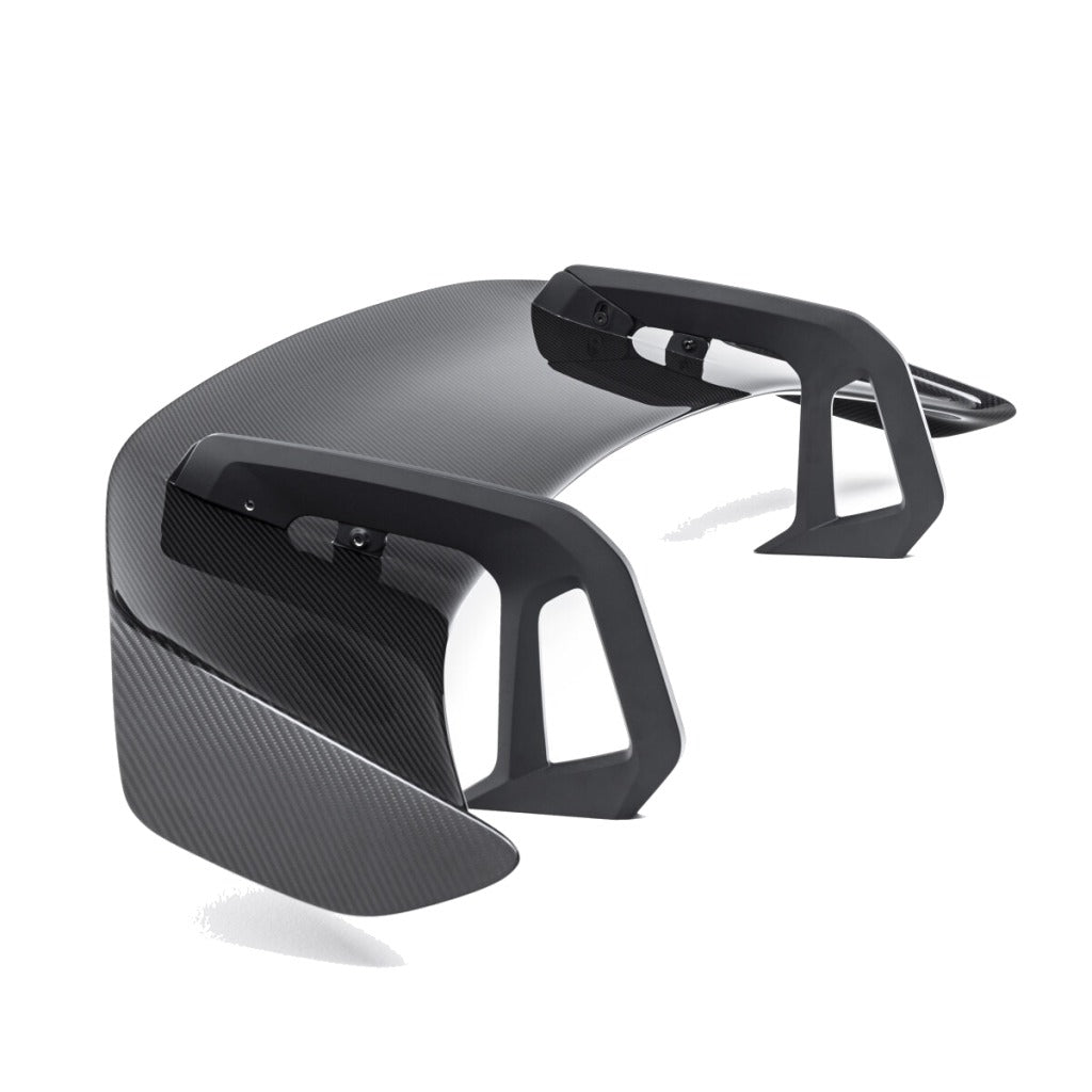 ALPHA-N AN-0737 Carbon SN Rear Wing Photo-0 