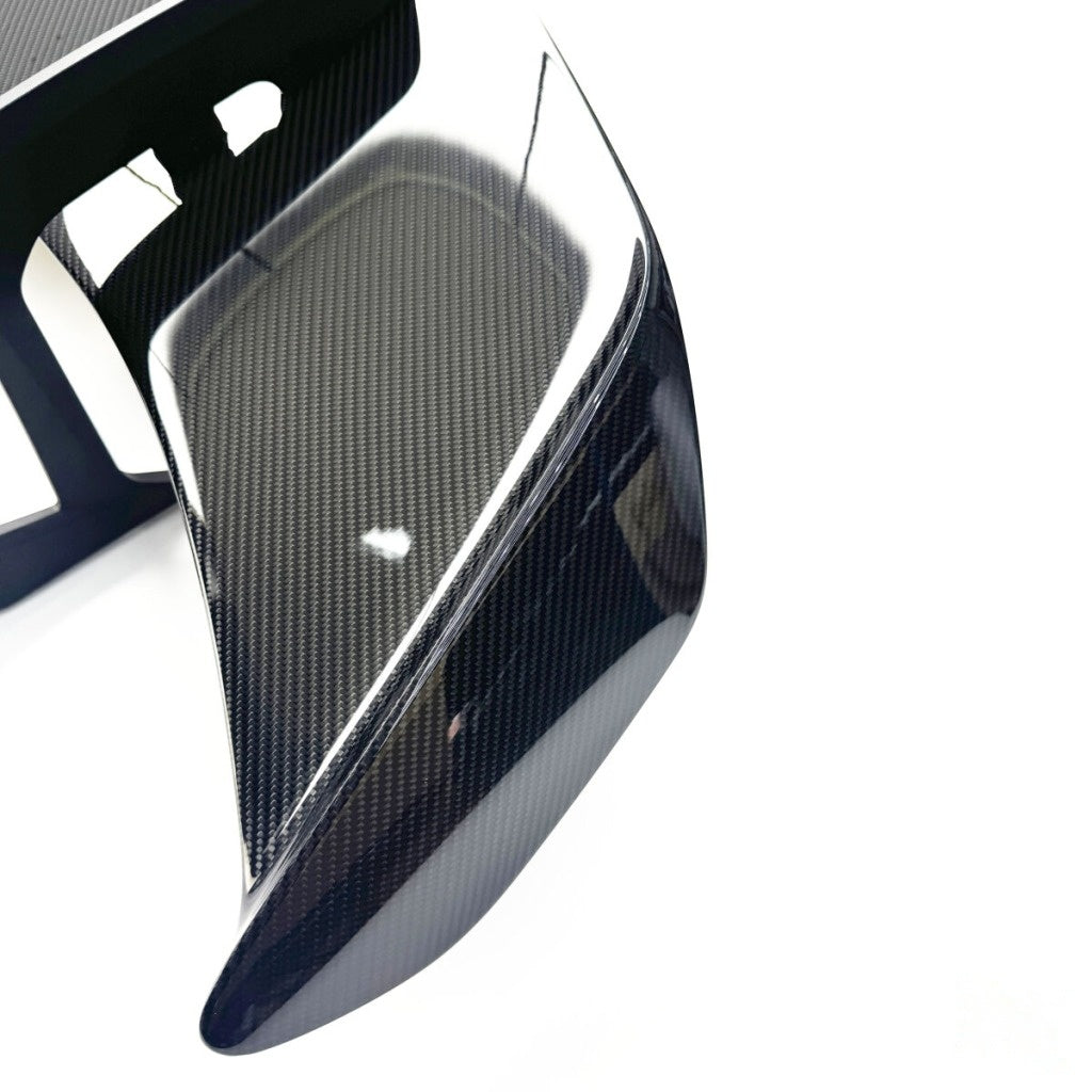 ALPHA-N AN-0737 Carbon SN Rear Wing Photo-5 