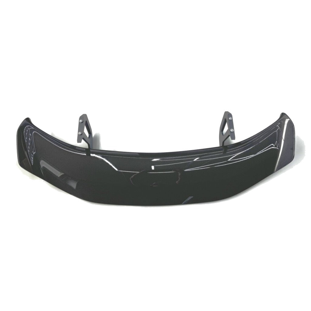 ALPHA-N AN-0737 Carbon SN Rear Wing Photo-12 