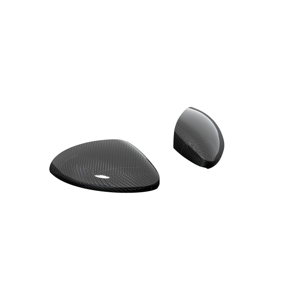 ALPHA-N AN-0923 Carbon Mirror Cap Covers Set for PORSCHE 718 Cayman / Boxster / Spyder (982) T / S / GTS / GTS 4.0 / GT4 / GT4 RS Photo-0 