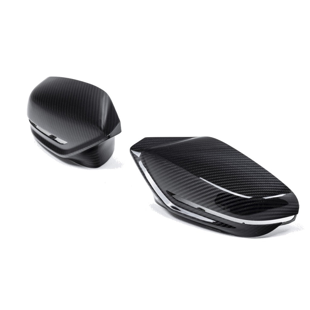 ALPHA-N AN-0745 Carbon Mirror Cap Set RHD for BMW M2 (G87) / M3 (G80 / G81) / M4 (G82 / G83) Photo-1 