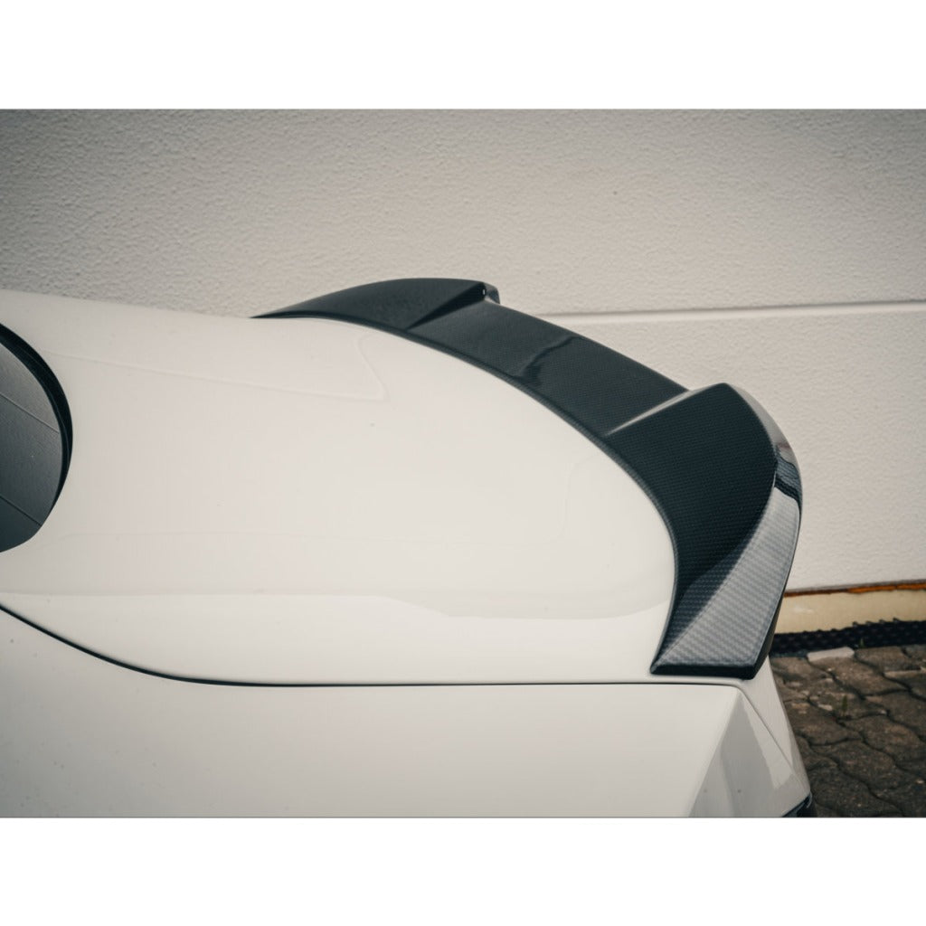 ALPHA-N AN-0733 Carbon Spoiler Lip for BMW M2 (G87) / 2 Series (G42) Photo-7 
